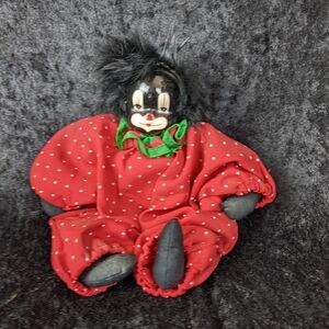 Jog Hero Clown Doll heart lips porcelain